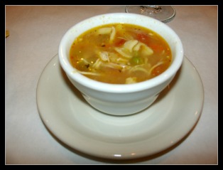 Chicken Noode Soup at Dooky Chase's